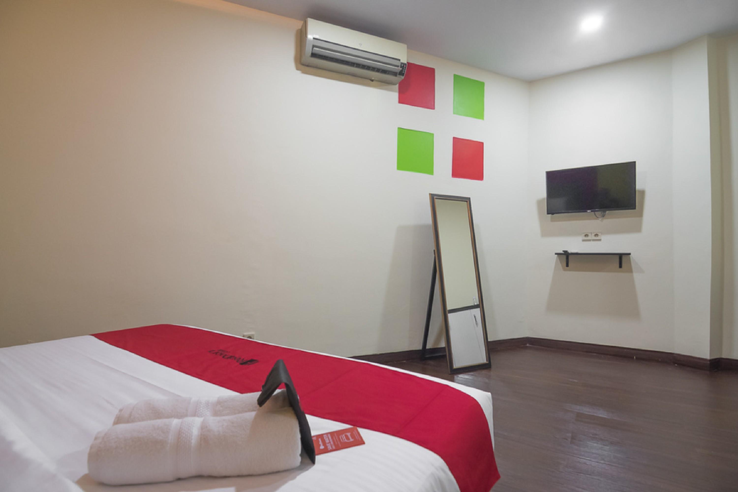 Reddoorz Near Itc Mangga Dua Hotel Jakarta Exterior foto