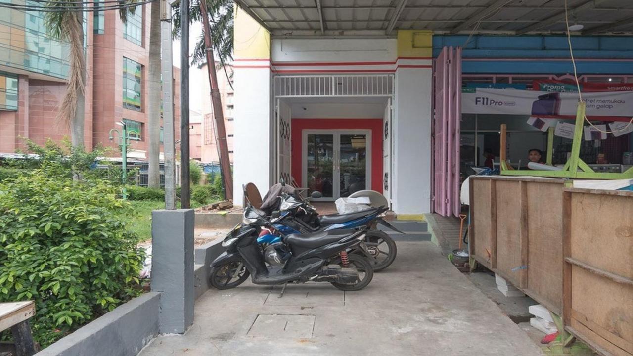 Reddoorz Near Itc Mangga Dua Hotel Jakarta Exterior foto
